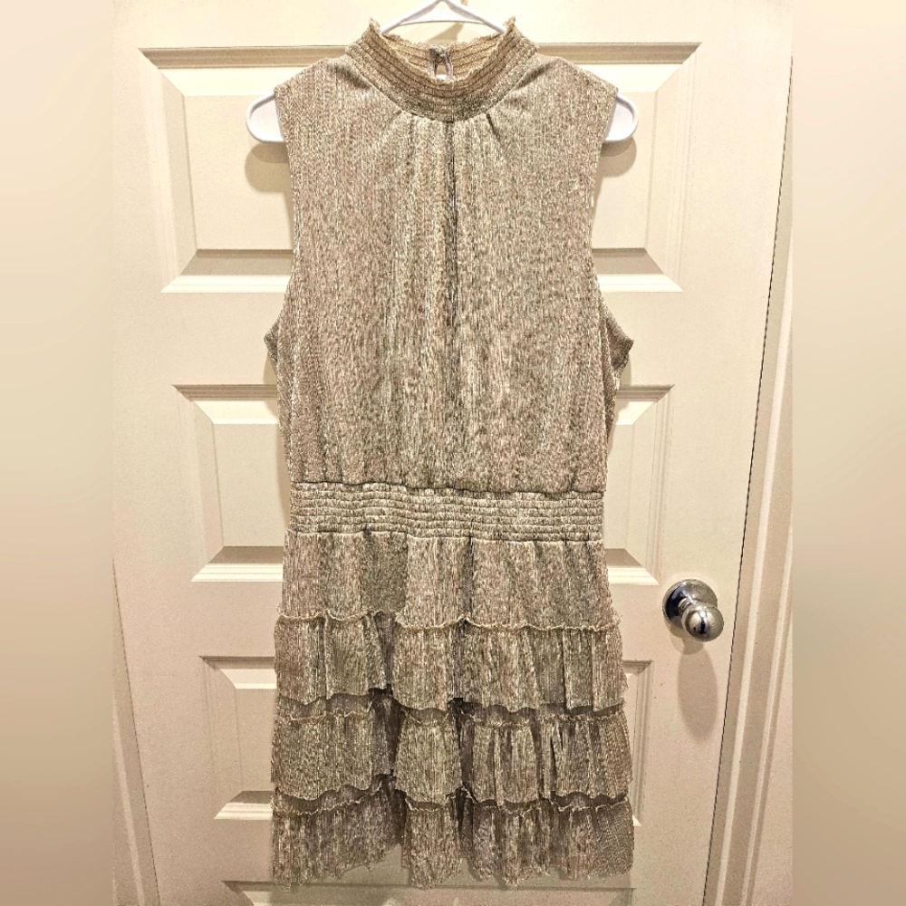 Women's MSK Sleeveless Dress, Size XL